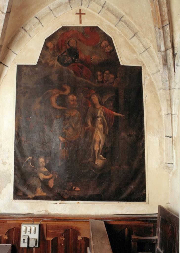 tableau : Saint Pierre apôtre délivré par l'ange