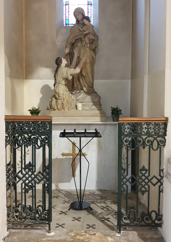 Présentation du mobilier de l'église de Bouillargues