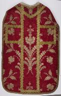 Chasuble rouge