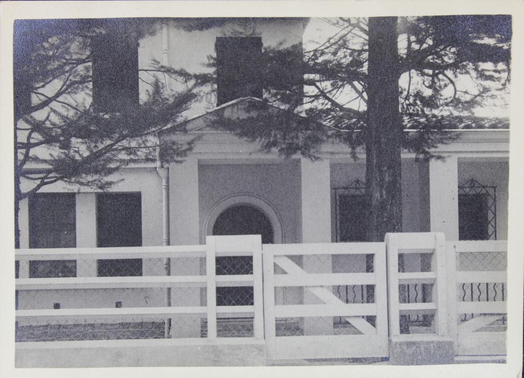 villa de l'industriel Brunel-Houard