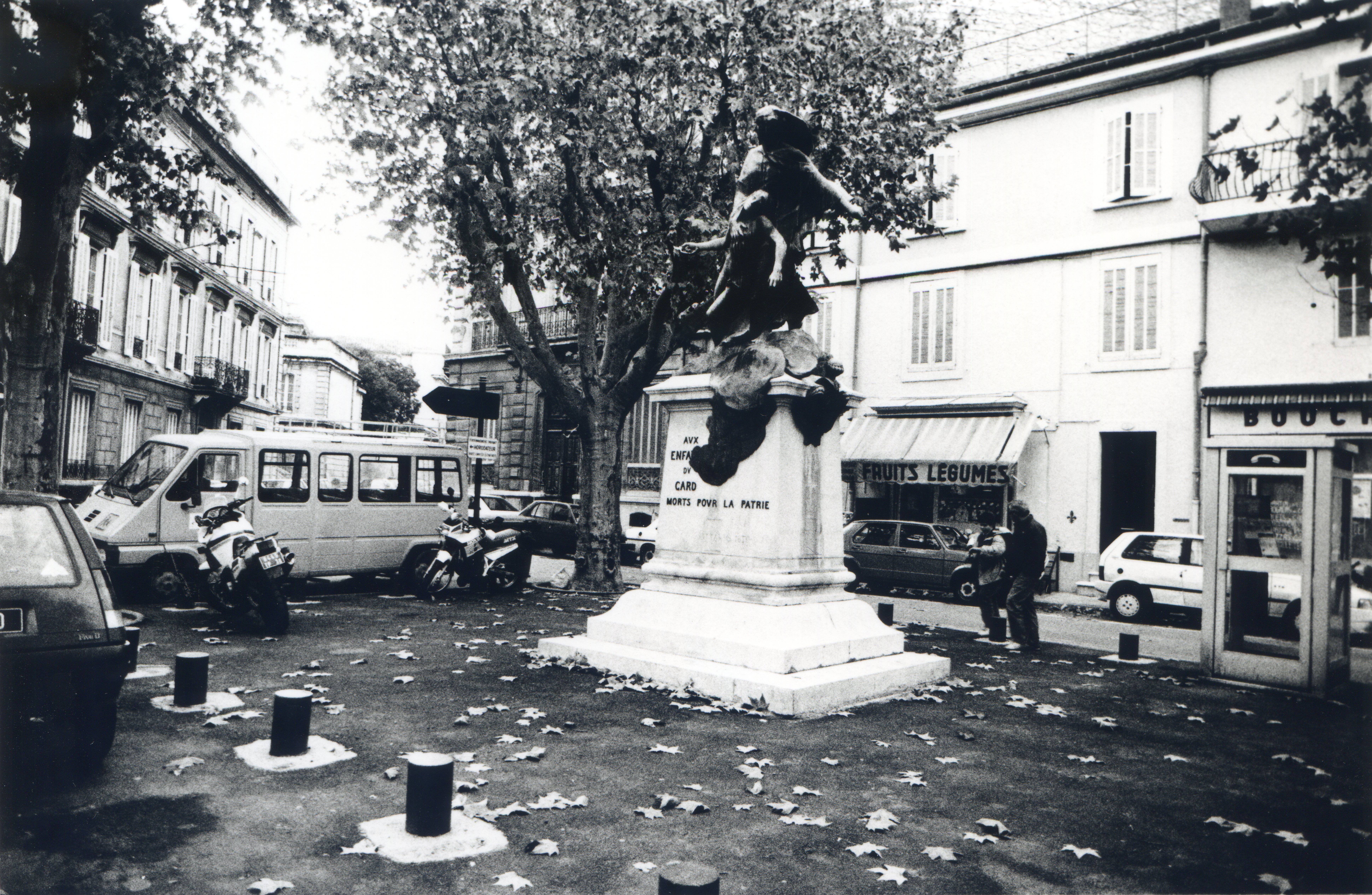 monument aux morts de la guerre de 1870-1871
