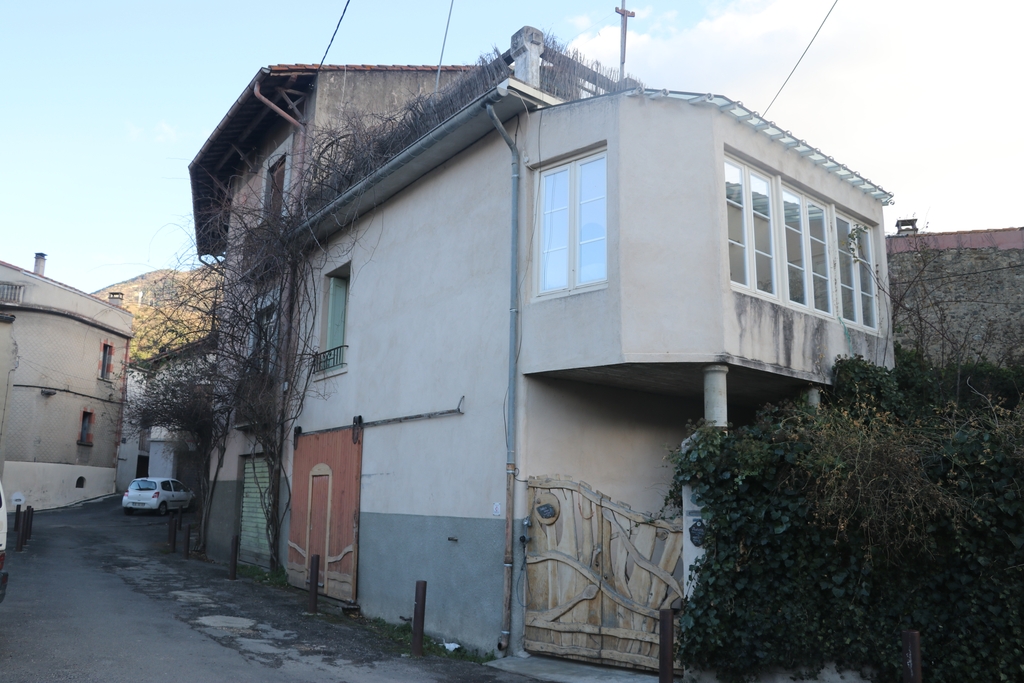 Maison d'habitation