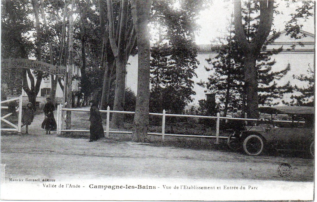 station thermale de Campagne-les-Bains