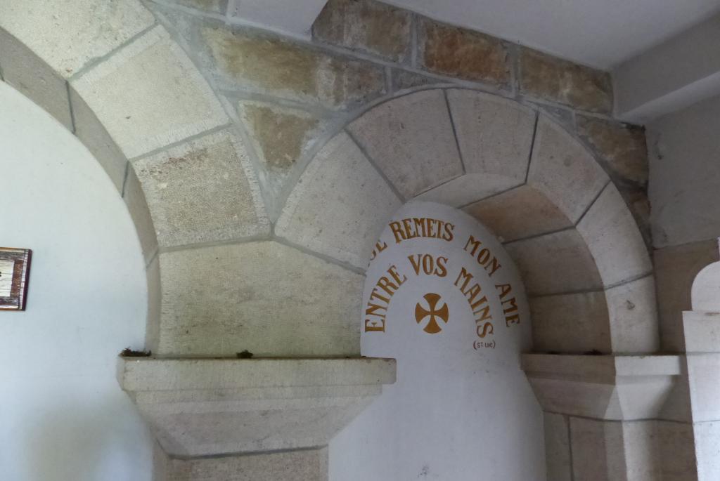 chapelle du cimetière de l'hôpital Sainte-Marie (Cayssiols)