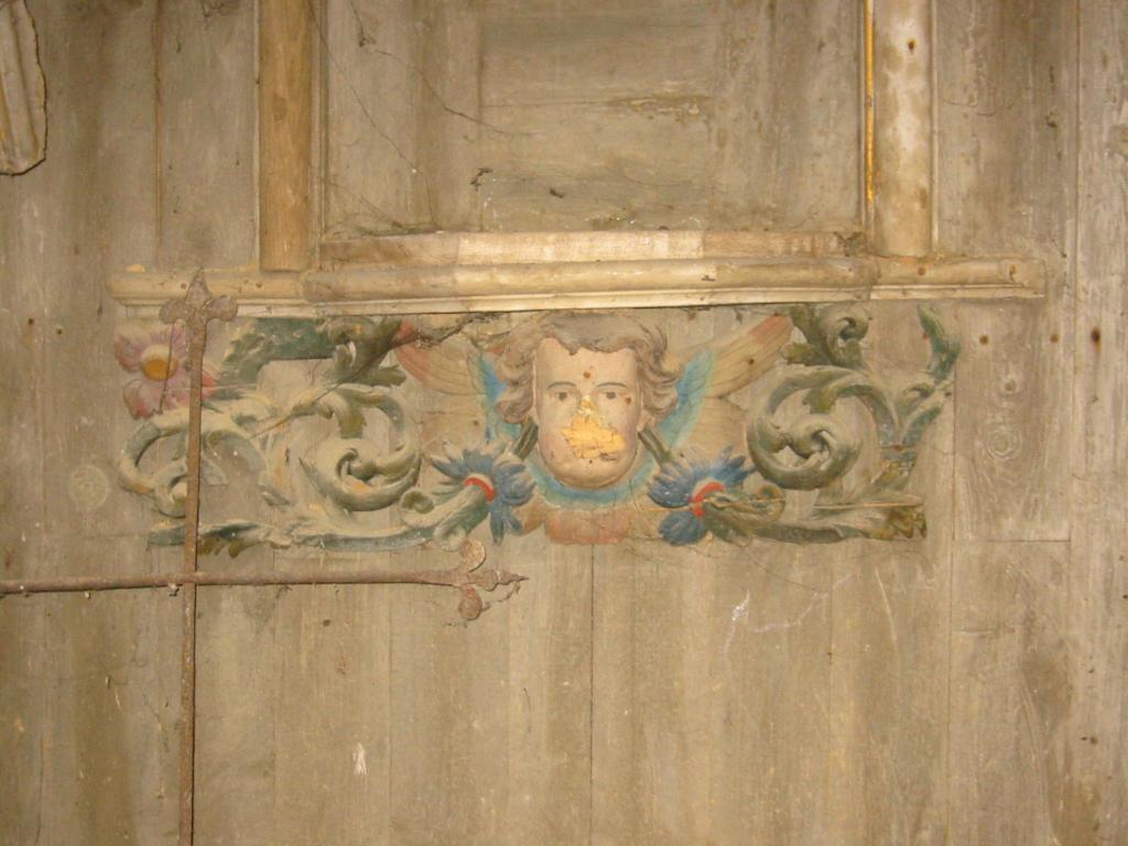 retable du maître-autel, gradin et devant d'autel