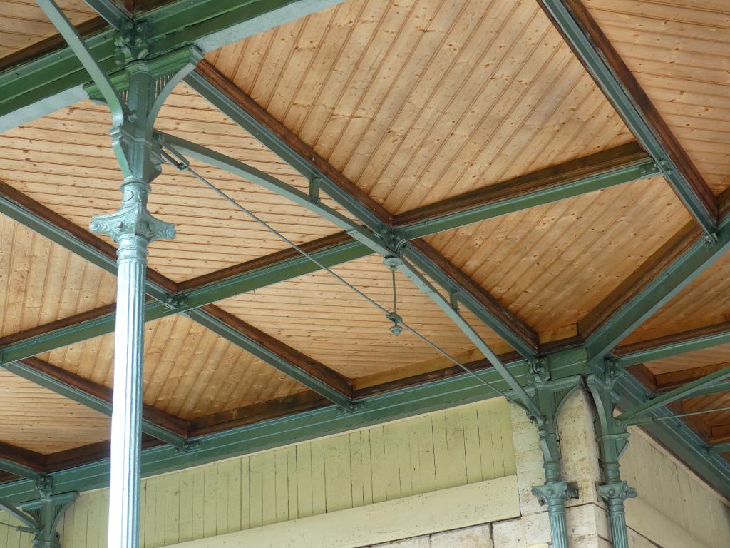 gare dite halte de Cabessut et maison de garde n°399
