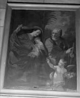 tableau : Fuite en Egypte