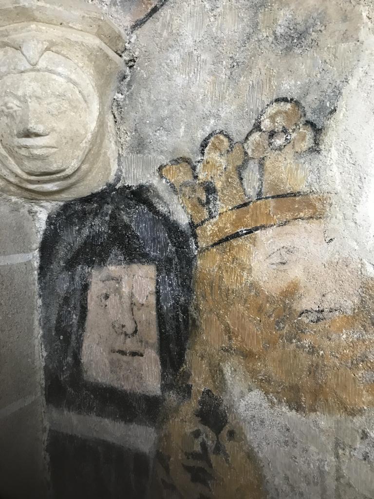 peintures monumentales de la chapelle du Sacré-Coeur