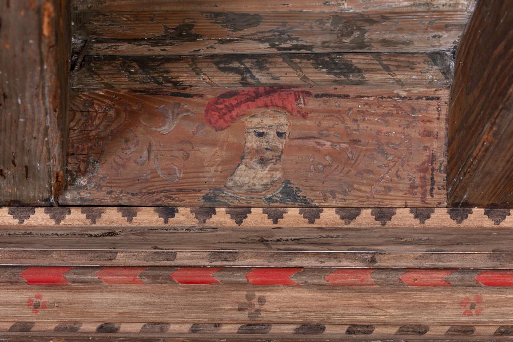 Plafond peint