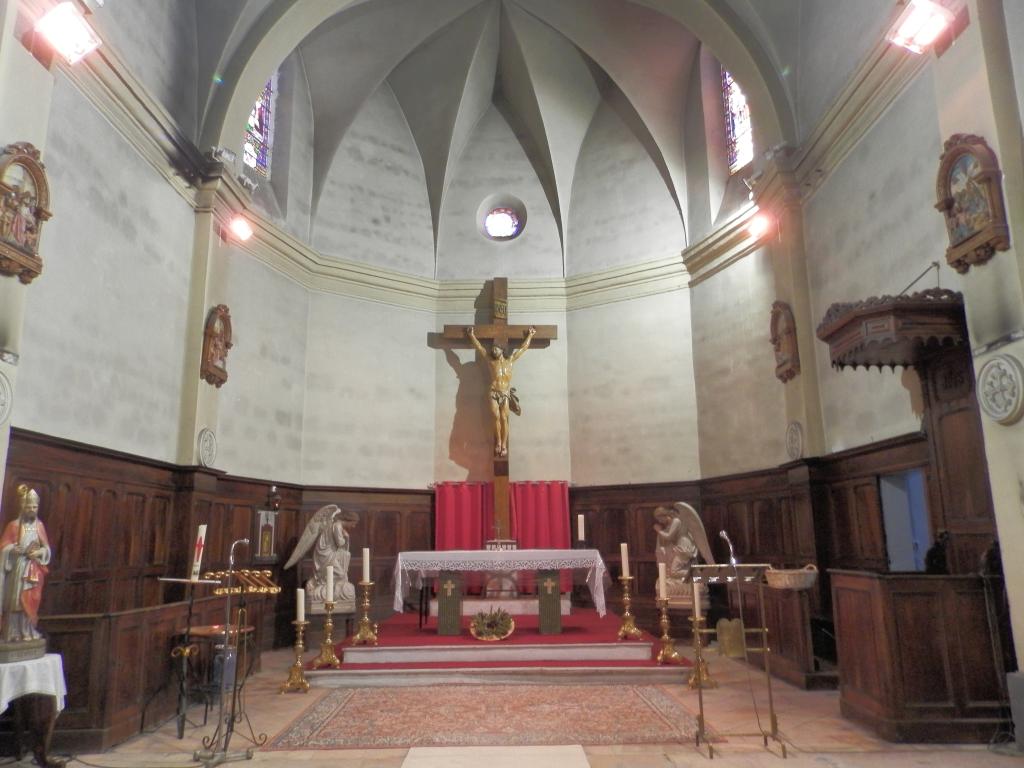 église paroissiale Saint-Léonce