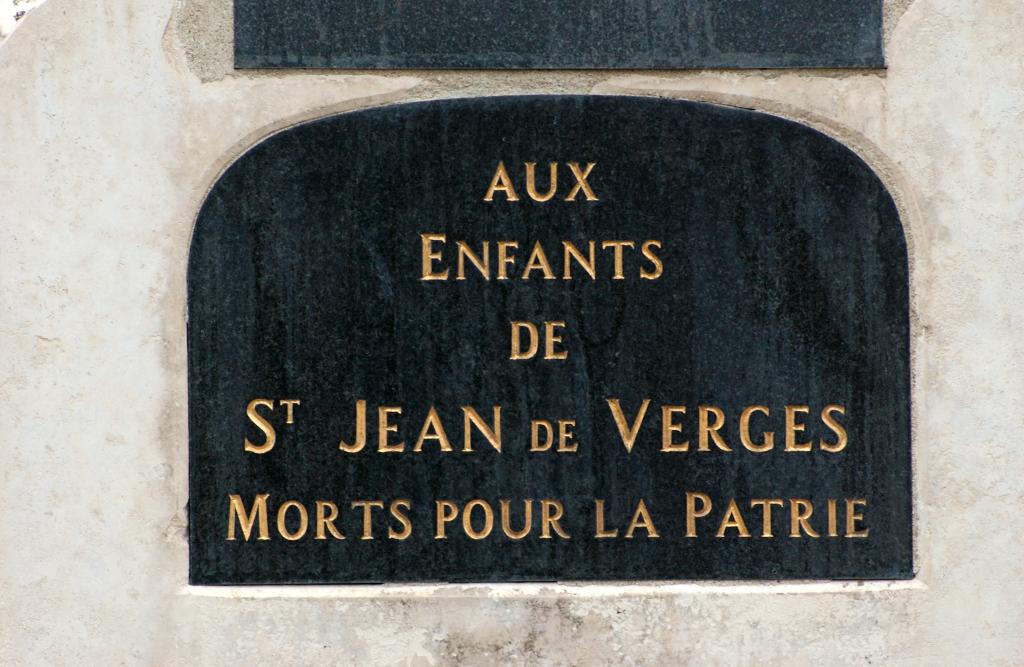 monument aux morts de la guerre de 1914-1918 et de la guerre de 1939-1945