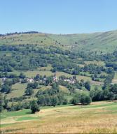 maisons, fermes