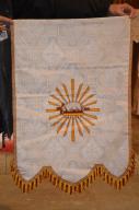 voile d'exposition du saint sacrement