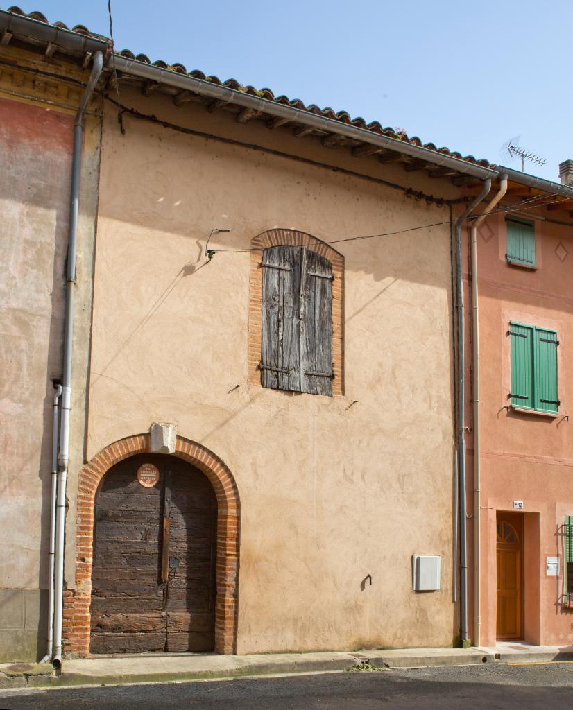 maison de vigneron, atelier de tonnelier Jalibert