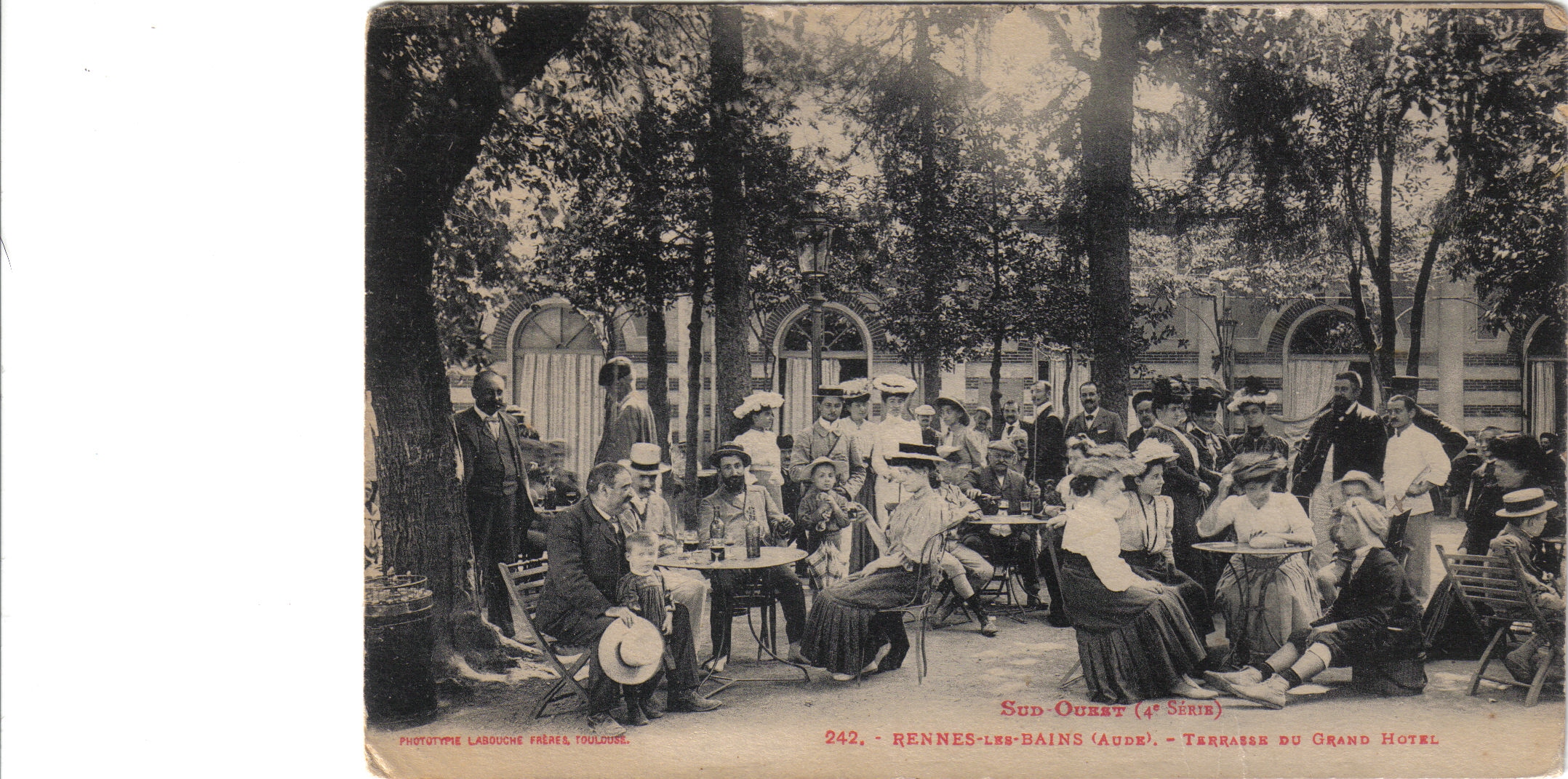 Présentation de la station de Rennes-les-Bains