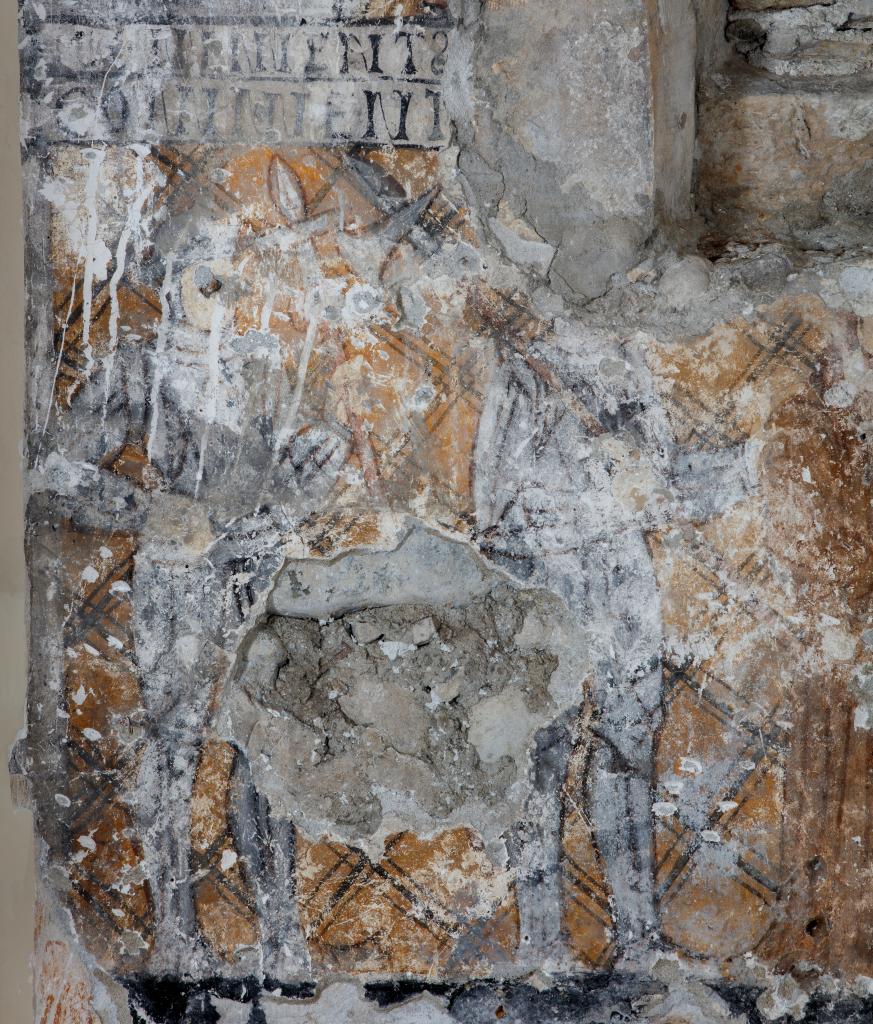 Les peintures monumentales du choeur
