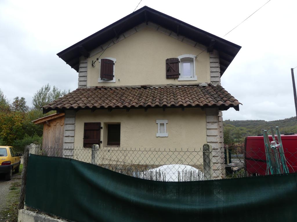 maisons de garde-barrière