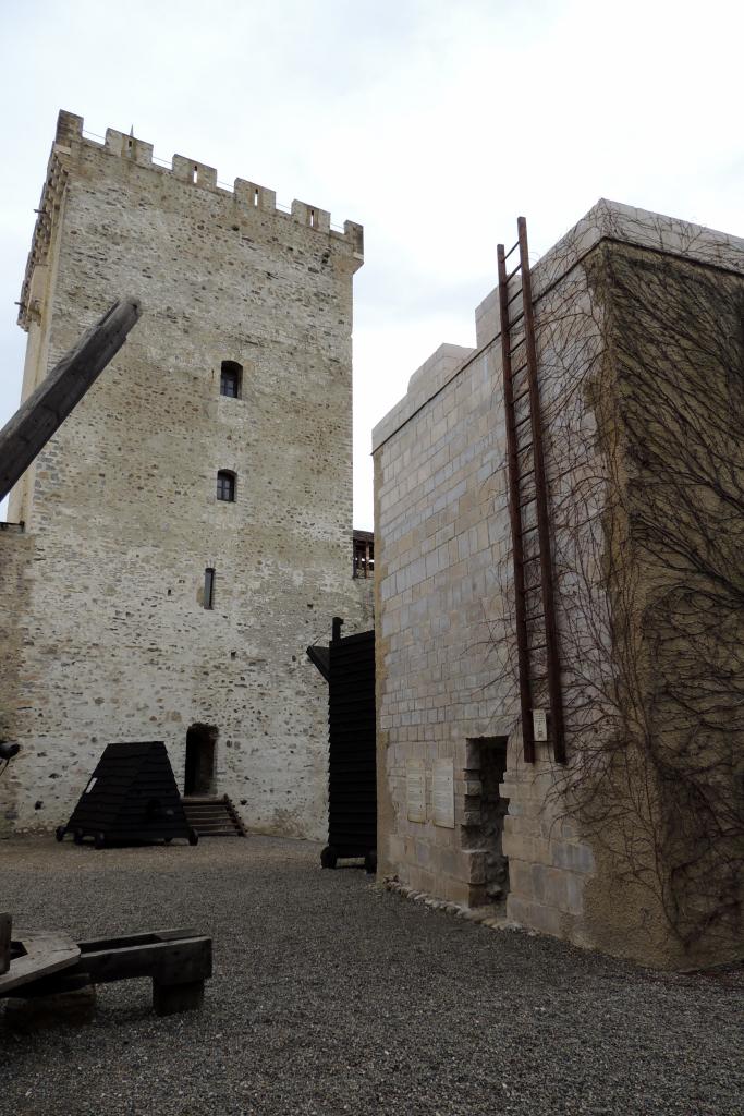 Château et donjon de Gaston Phoebus