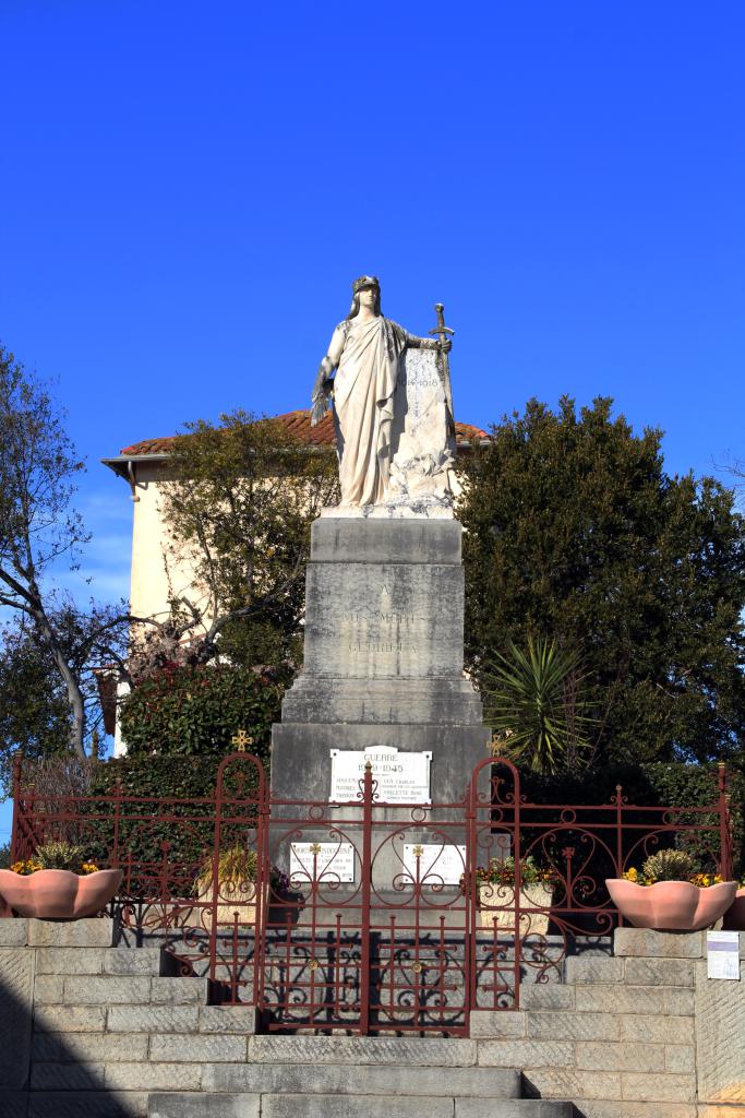 monument aux morts, de la guerre de 1914-1918