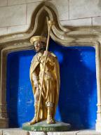 statue : Saint Roch