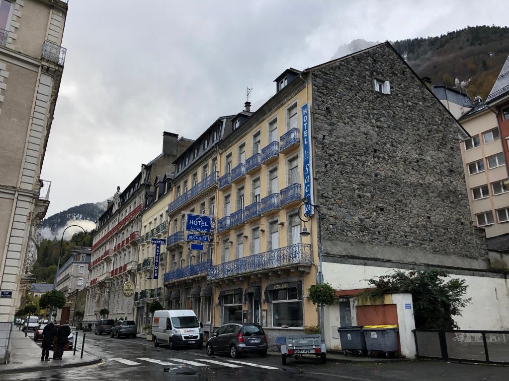 Hôtel du Boulevard et de Russie, actuellement Hôtel Le Sacca