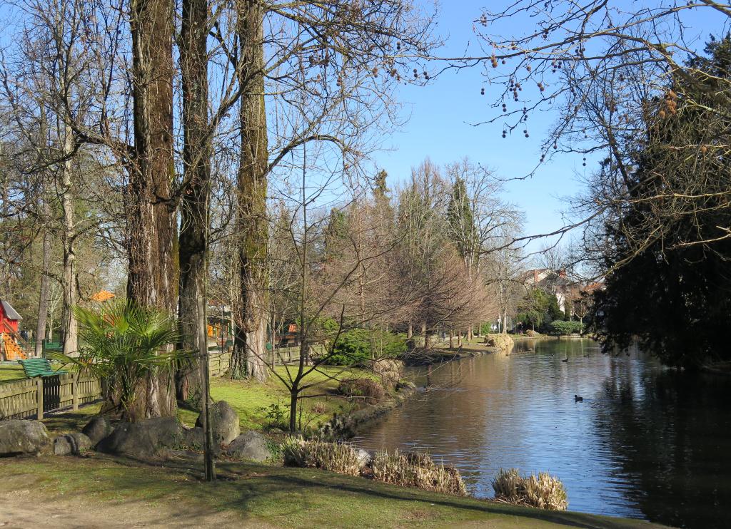 ancien jardin botanique dit Jardin Massey actuellement jardin public