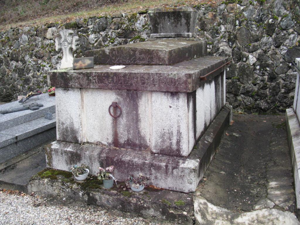 tombeau de la famille Arseguel-Balanca