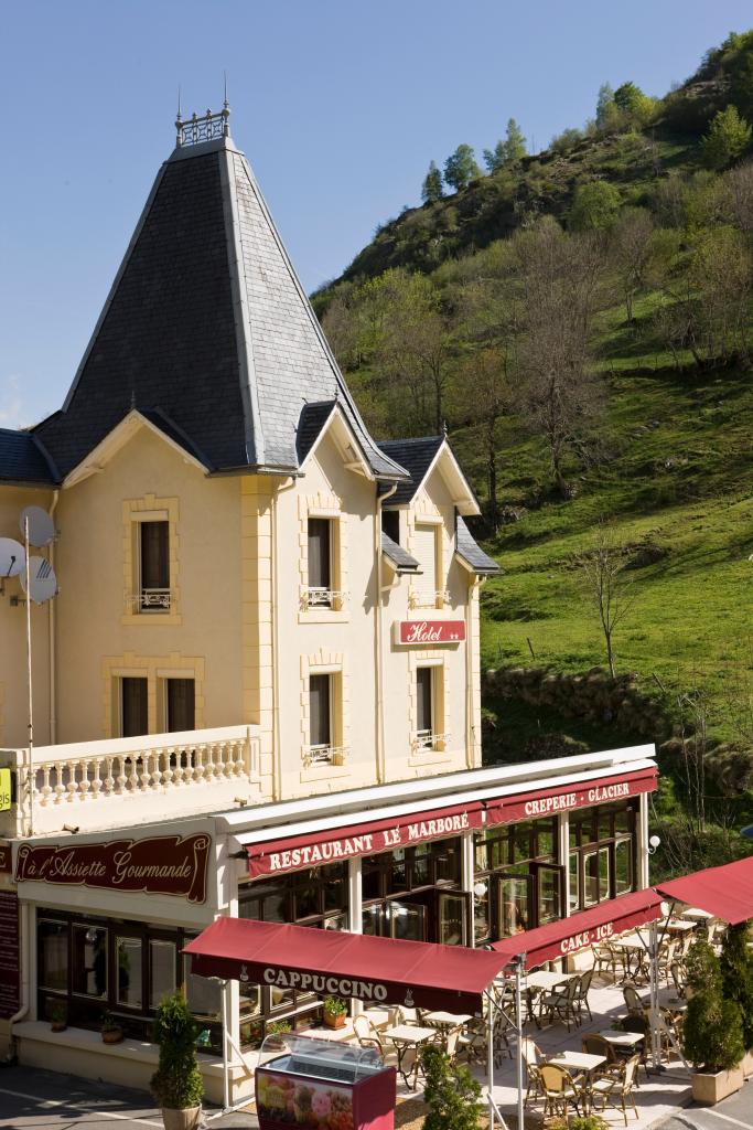 hôtel de voyageurs dit Hôtel Marboré