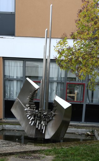 sculpture-fontaine : Génésis