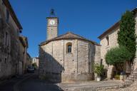 église paroissiale Saint-Julien puis temple de Langlade