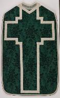 Chasuble verte (n° 27)