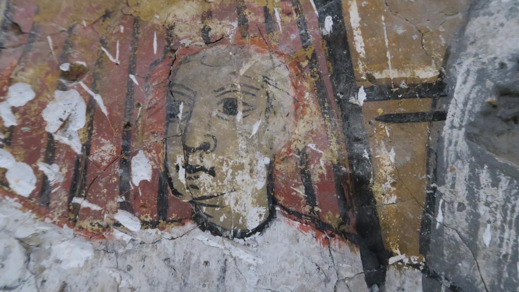 Les peintures monumentales du choeur
