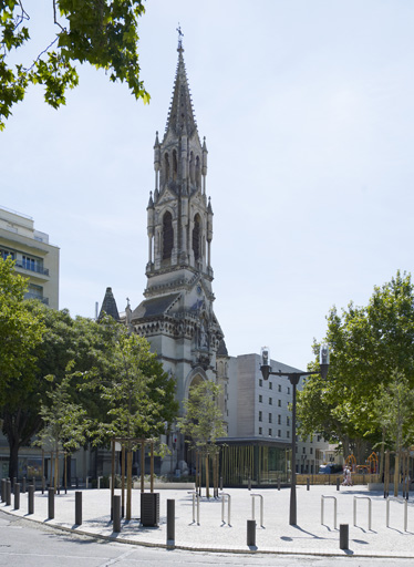 église paroissiale Sainte-Perpétue de Nîmes
