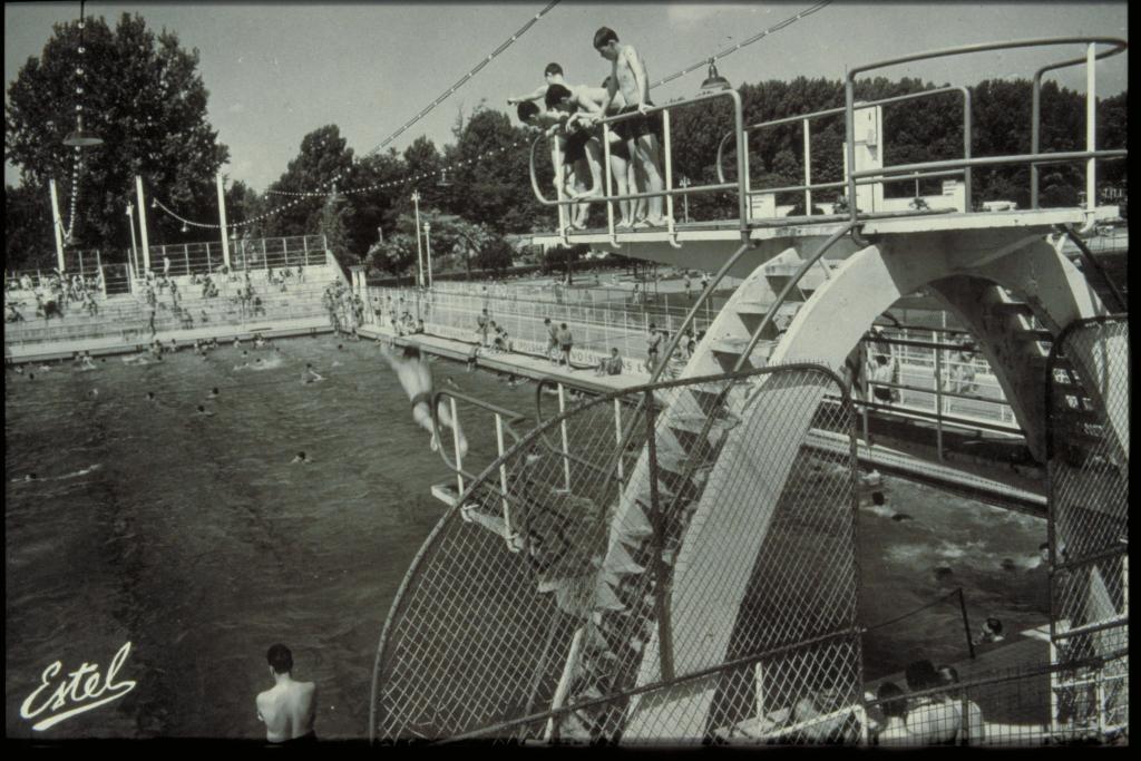 complexe sportif dit Parc des sports, piscine municipale Alfred Nakache