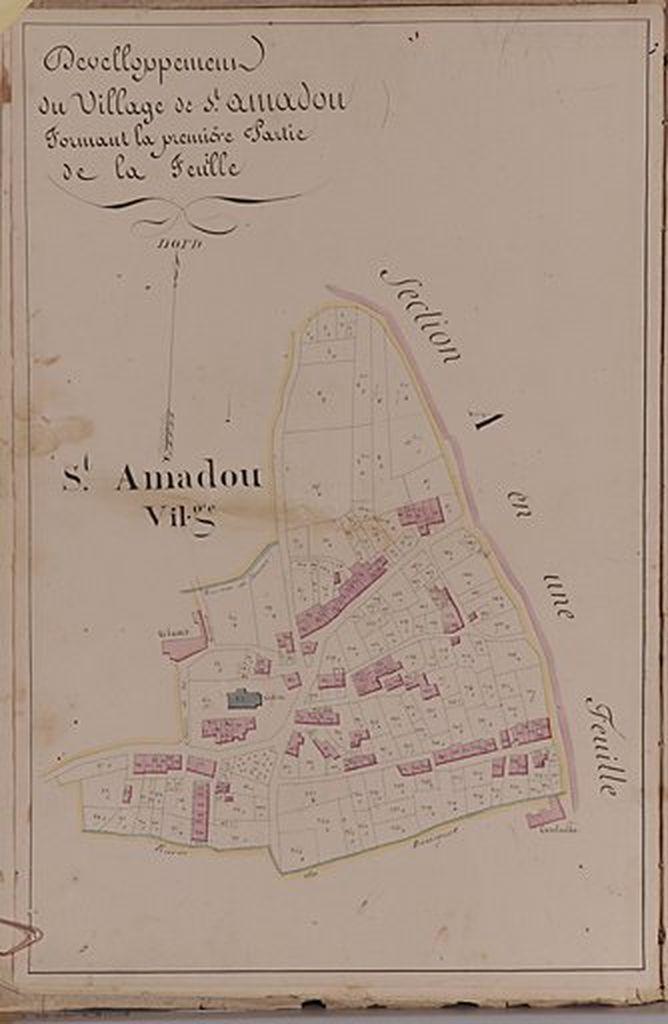présentation de la commune de Saint-Amadou