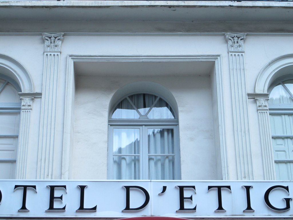 maison de villégiature ou auberge Lafont, actuellement hôtel d'Etigny