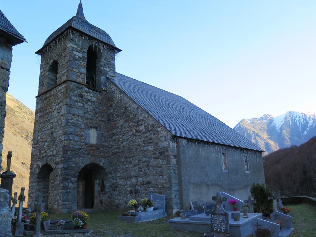 église paroissiale Saint-Pierre-aux-Liens d'Eget