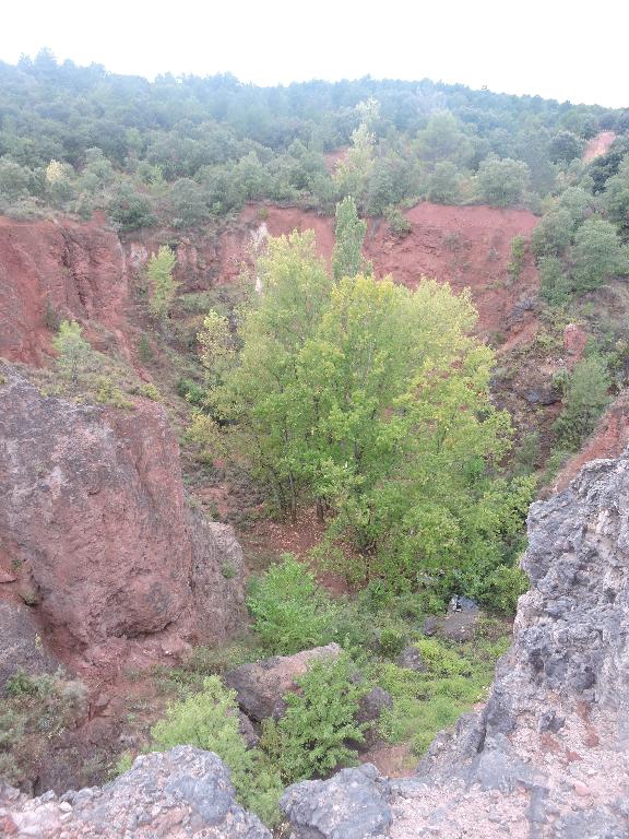 Mine de bauxite du Bousquet de la Balme