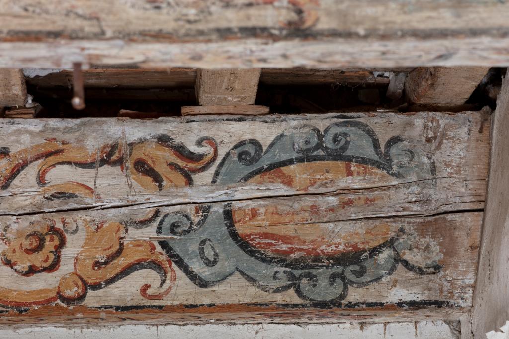 ensemble des peintures monumentales du château