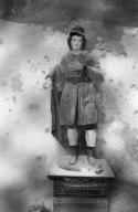 statue de saint Gaudérique