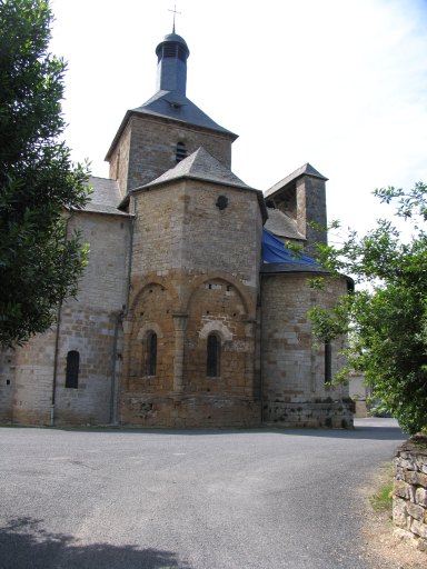 prieuré de bénédictins puis église paroissiale Saint-Michel
