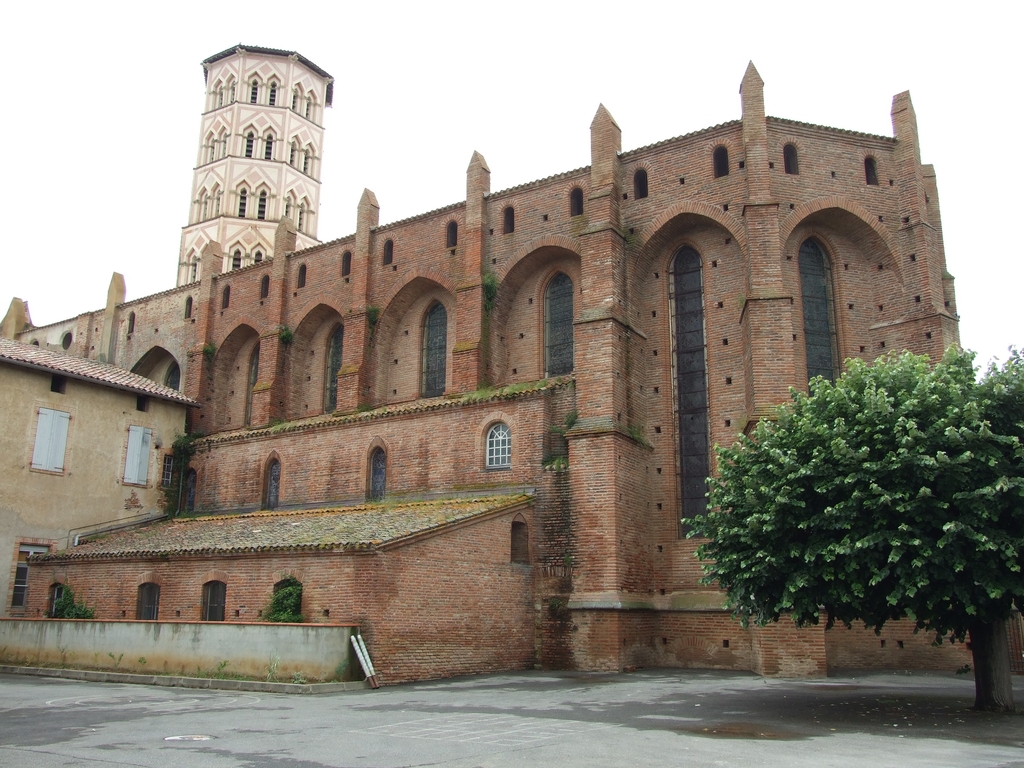 cathédrale Sainte-Marie, actuellement église paroissiale