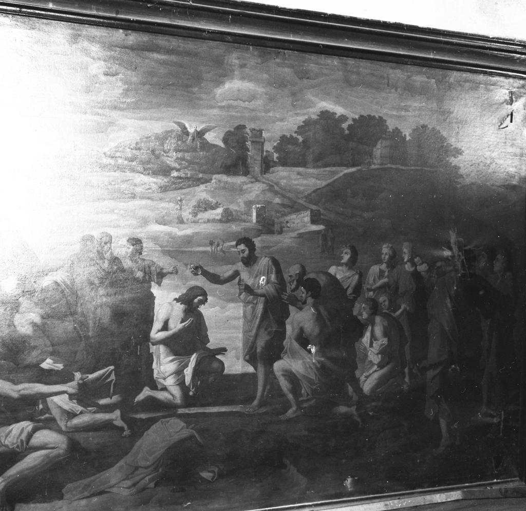 sept tableaux : les sept sacrements