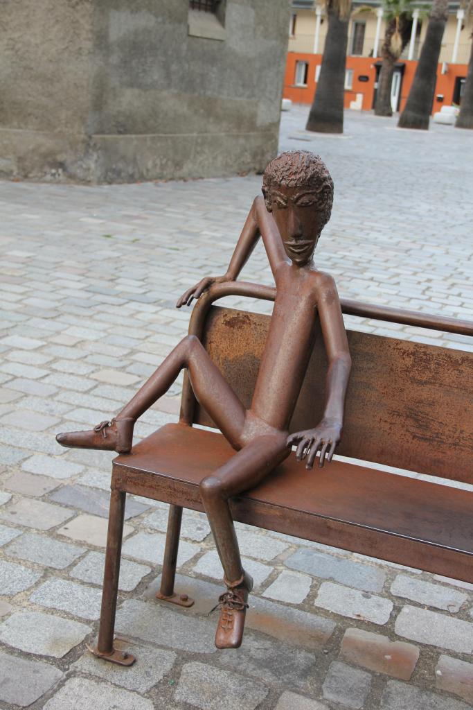 groupe sculpté : Détente