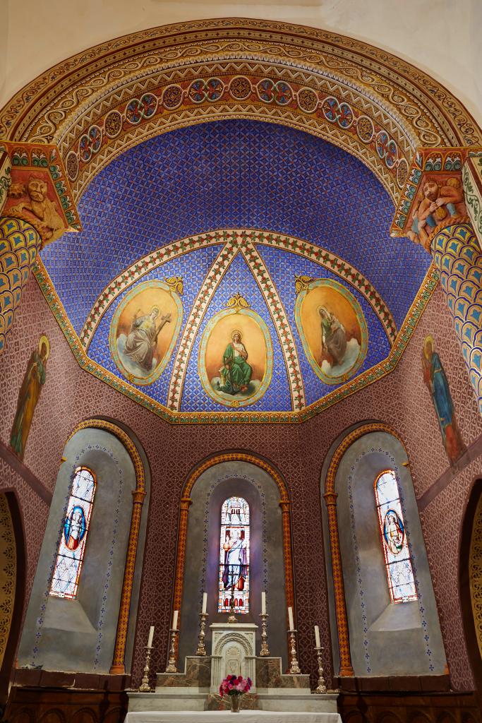 prieuré de bénédictins puis église paroissiale Saint-Michel