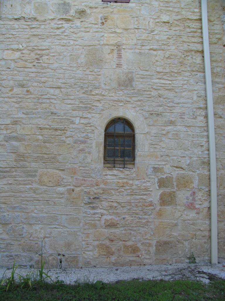 prieuré de grandmontains Notre-Dame, actuellement église paroissiale