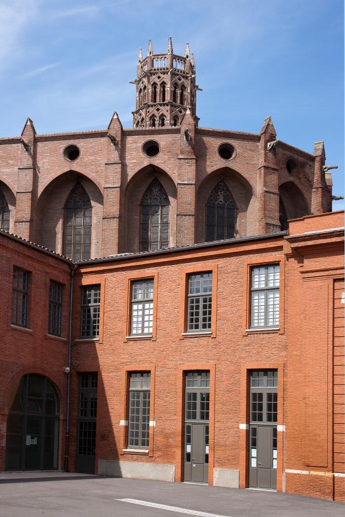 hôtel de Bernuy, puis collège universitaire, actuellement lycée Pierre de Fermat