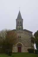 église et cimetière