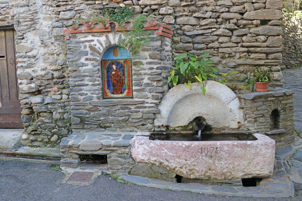les fontaines de la commune de Joch
