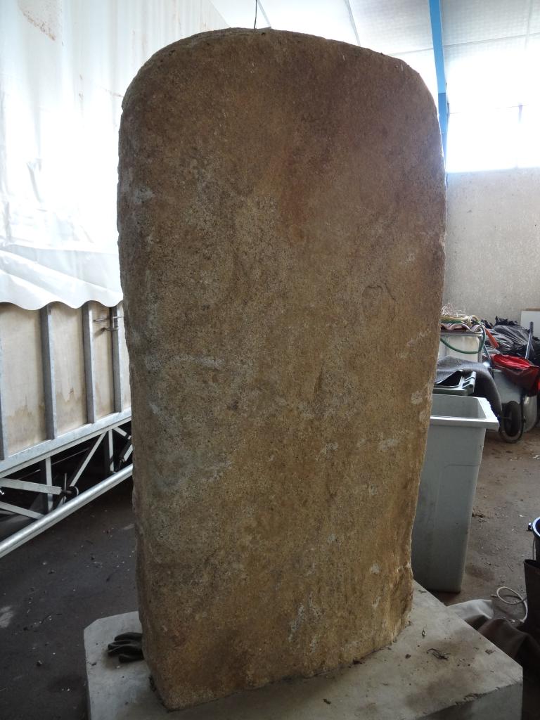 statue-menhir de Couffignet